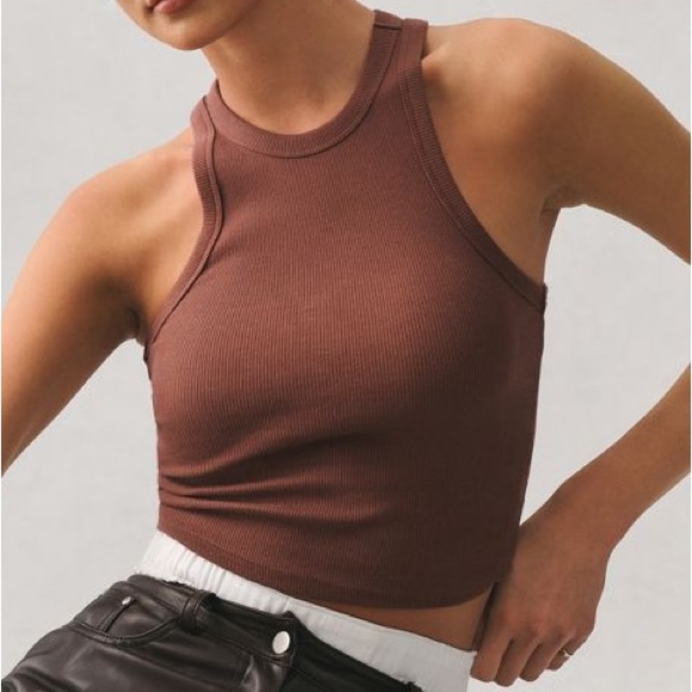 Maeve Ribbed Tank